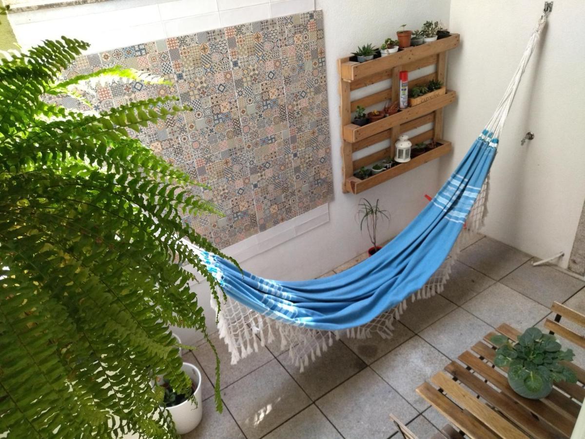 Santa Catarina Patio Apartment - With Washer Machine Porto Bagian luar foto