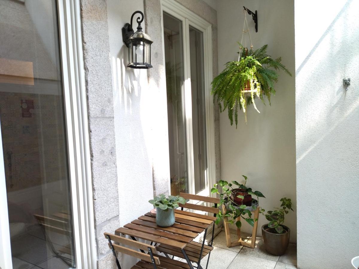 Santa Catarina Patio Apartment - With Washer Machine Porto Bagian luar foto