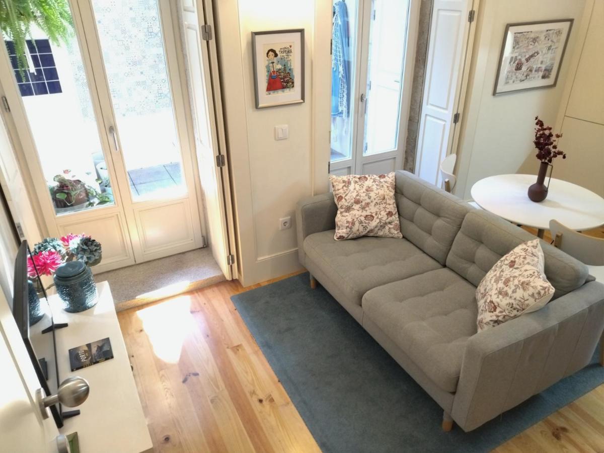 Santa Catarina Patio Apartment - With Washer Machine Porto Bagian luar foto