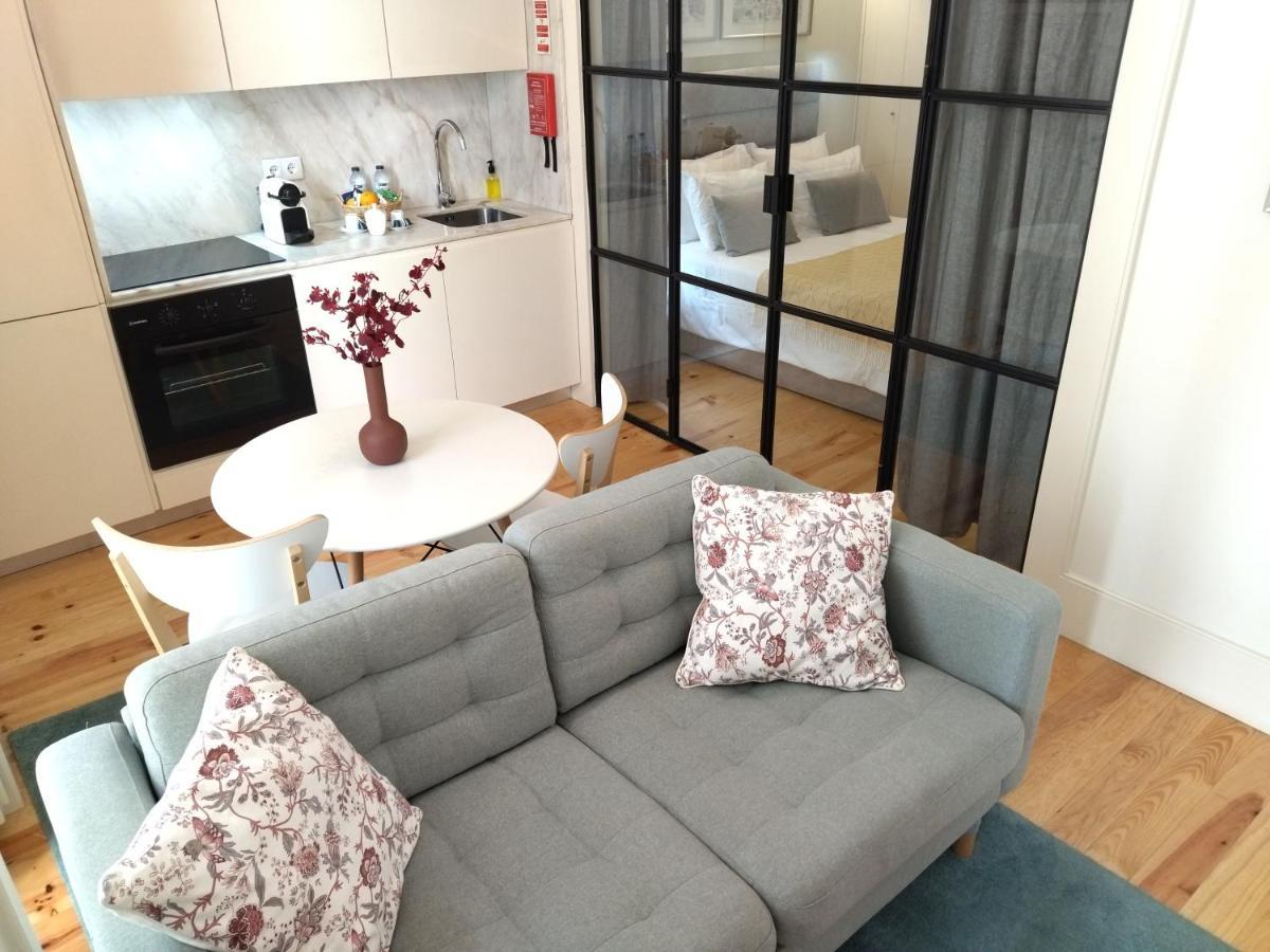 Santa Catarina Patio Apartment - With Washer Machine Porto Bagian luar foto