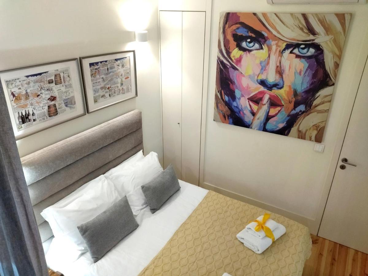 Santa Catarina Patio Apartment - With Washer Machine Porto Bagian luar foto