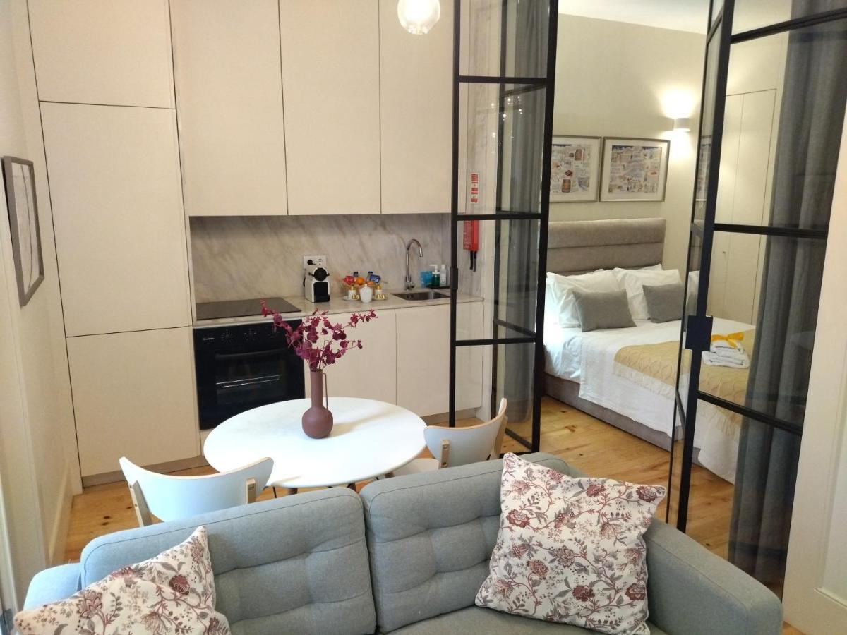 Santa Catarina Patio Apartment - With Washer Machine Porto Bagian luar foto