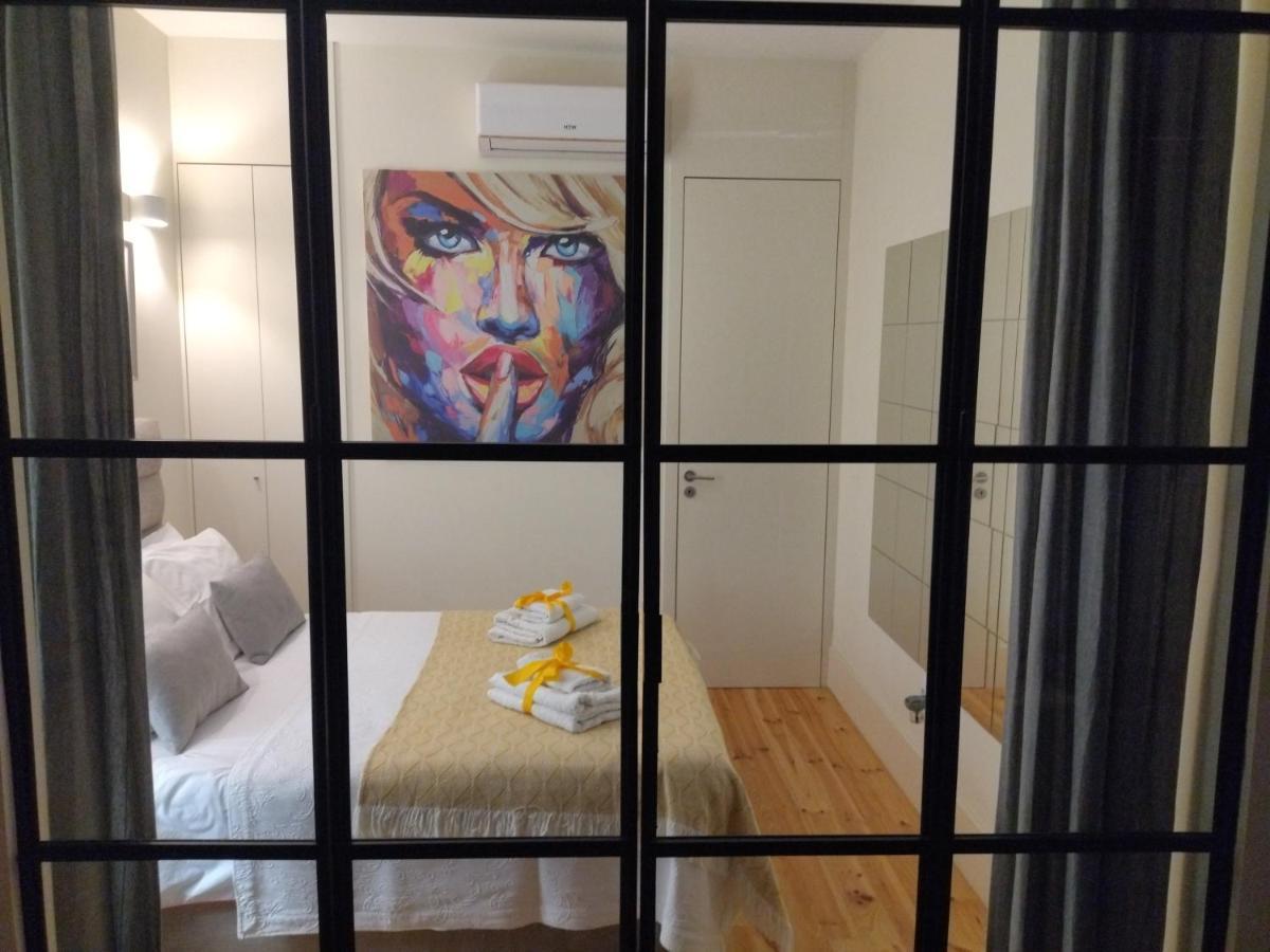 Santa Catarina Patio Apartment - With Washer Machine Porto Bagian luar foto