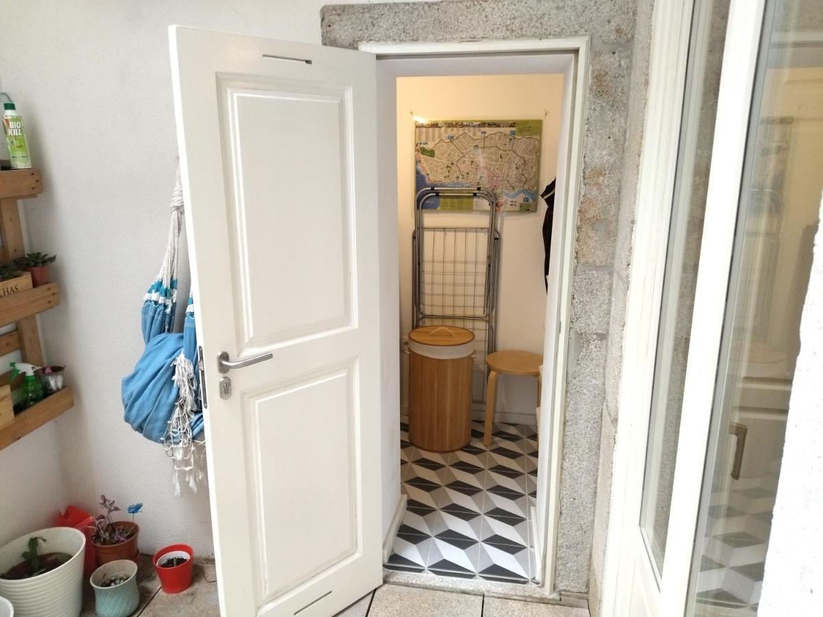 Santa Catarina Patio Apartment - With Washer Machine Porto Bagian luar foto