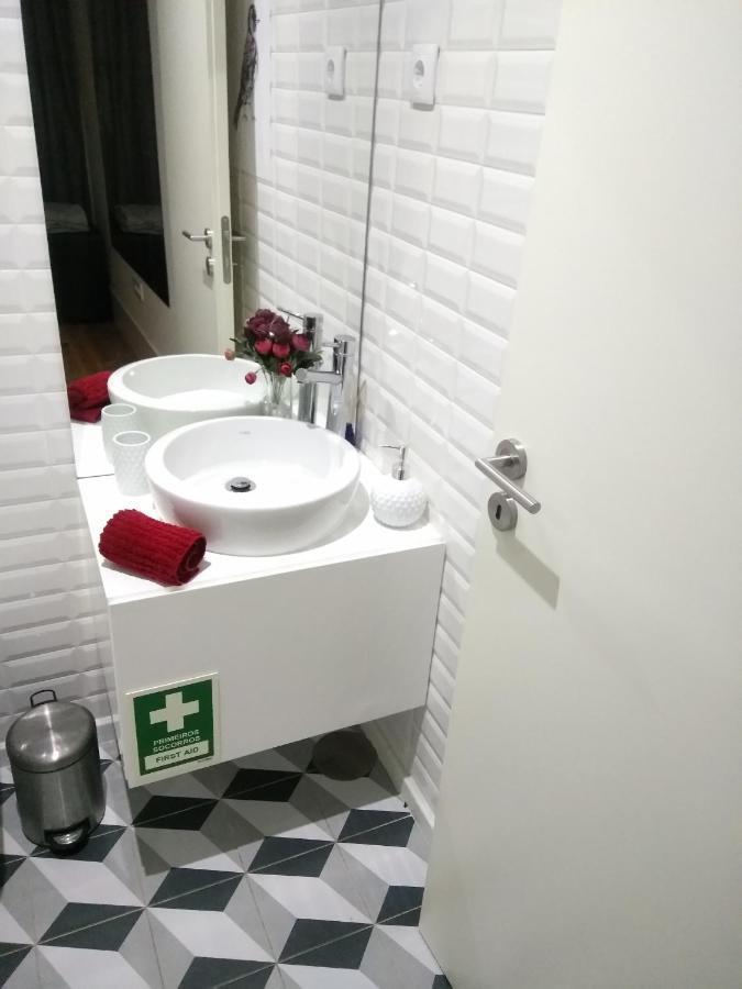 Santa Catarina Patio Apartment - With Washer Machine Porto Bagian luar foto